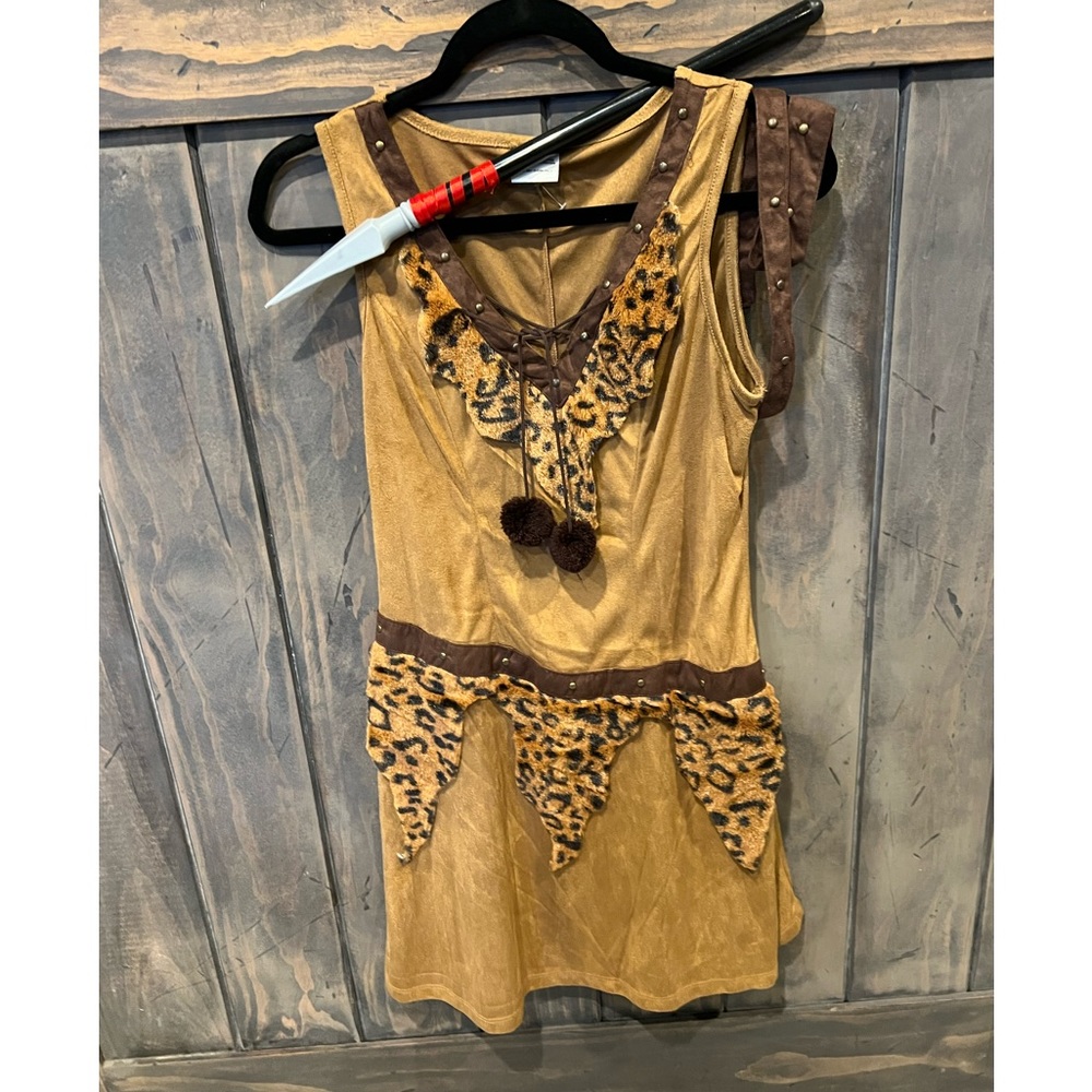 Halloween Costume Native / Eskimo dress womens adult - Picture 1 of 3
